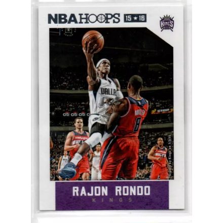 2015-16 Hoops #18 Rajon Rondo
