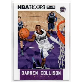 2015-16 Hoops #19 Darren Collison