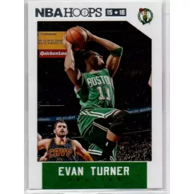 2015-16 Hoops #21 Evan Turner