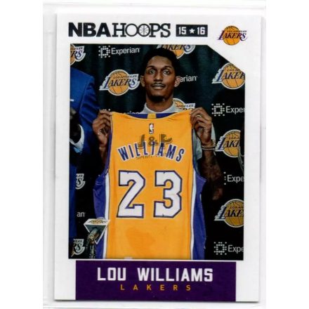 2015-16 Hoops #24 Lou Williams