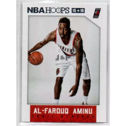 2015-16 Hoops #25 Al-Farouq Aminu