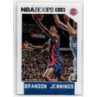 2015-16 Hoops #27 Brandon Jennings