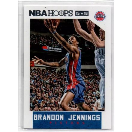 2015-16 Hoops #27 Brandon Jennings