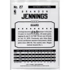 2015-16 Hoops #27 Brandon Jennings