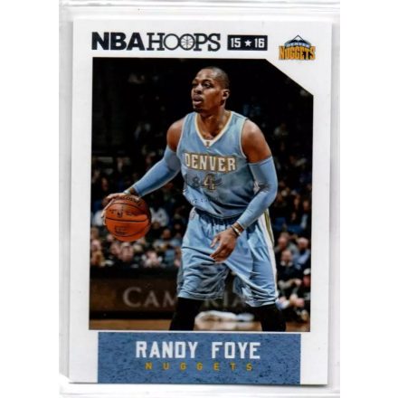 2015-16 Hoops #28 Randy Foye