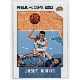 2015-16 Hoops #32 Jusuf Nurkic