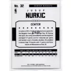 2015-16 Hoops #32 Jusuf Nurkic