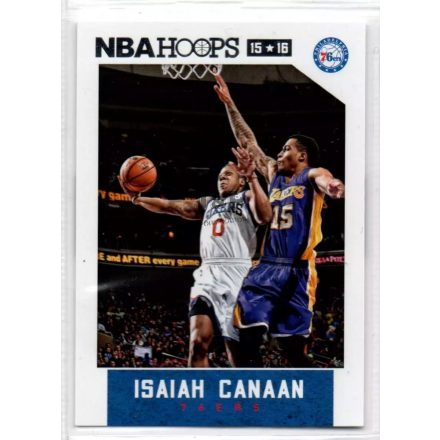 2015-16 Hoops #34 Isaiah Canaan