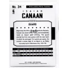 2015-16 Hoops #34 Isaiah Canaan