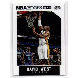 2015-16 Hoops #39 David West