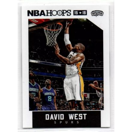 2015-16 Hoops #39 David West