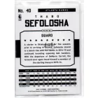 2015-16 Hoops #40 Thabo Sefolosha