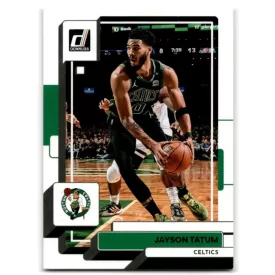 2022-23 Donruss #1 Jayson Tatum