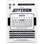 2015-16 Hoops #45 Al Jefferson