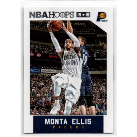 2015-16 Hoops #46 Monta Ellis