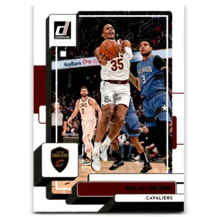 2022-23 Donruss #39 Isaac Okoro
