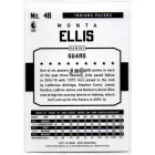 2015-16 Hoops #46 Monta Ellis