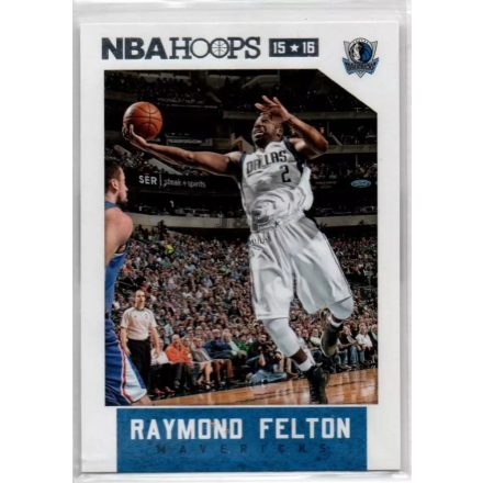2015-16 Hoops #48 Raymond Felton