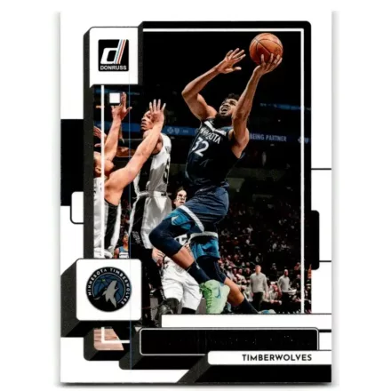 2022-23 Donruss #95 Karl-Anthony Towns
