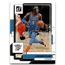 2022-23 Donruss #101 Luguentz Dort