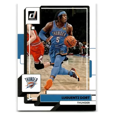 2022-23 Donruss #101 Luguentz Dort