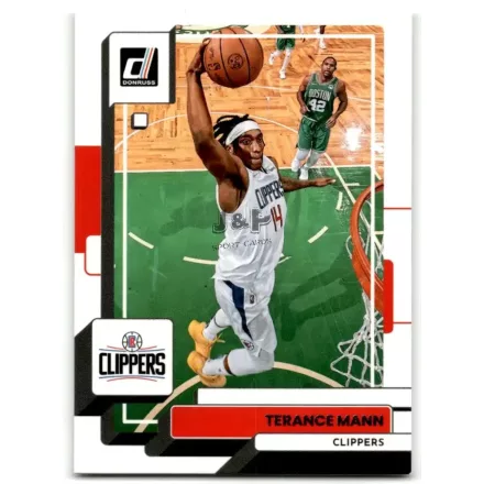 2022-23 Donruss #125 Terance Mann