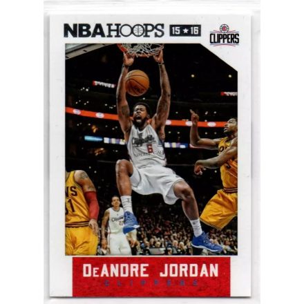 2015-16 Hoops #49 DeAndre Jordan
