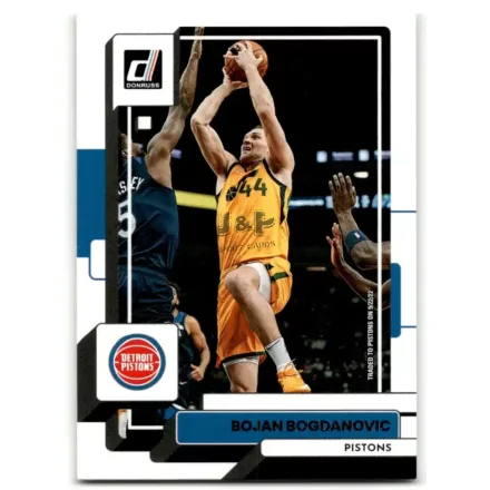 2022-23 Donruss #136 Bojan Bogdanovic