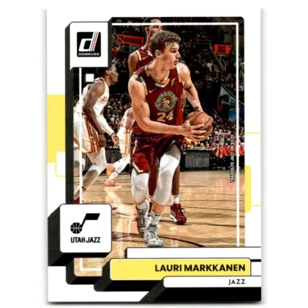 2022-23 Donruss #176 Lauri Markkanen