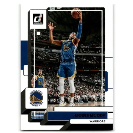 2022-23 Donruss #180 Moses Moody
