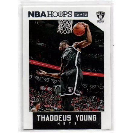 2015-16 Hoops #50 Thaddeus Young