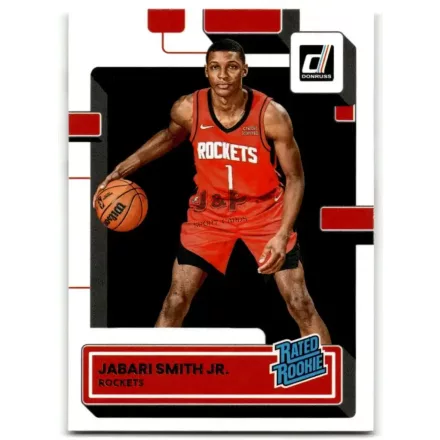 2022-23 Donruss #203 Jabari Smith Jr. RR RC