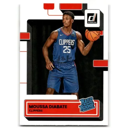 2022-23 Donruss #237 Moussa Diabate RR RC