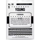 2015-16 Hoops #50 Thaddeus Young