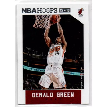 2015-16 Hoops #51 Gerald Green