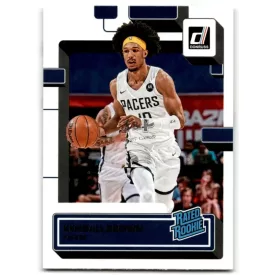 2022-23 Donruss #247 Kendall Brown RR RC