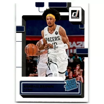 2022-23 Donruss #247 Kendall Brown RR RC