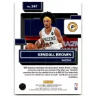 2022-23 Donruss #247 Kendall Brown RR RC