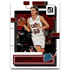 2022-23 Donruss #248 Luke Travers RR RC