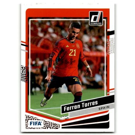 2023-24 Donruss #57 Ferran Torres