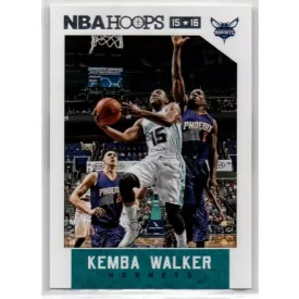 2015-16 Hoops #52 Kemba Walker