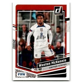 2023-24 Donruss #61 Weston McKennie