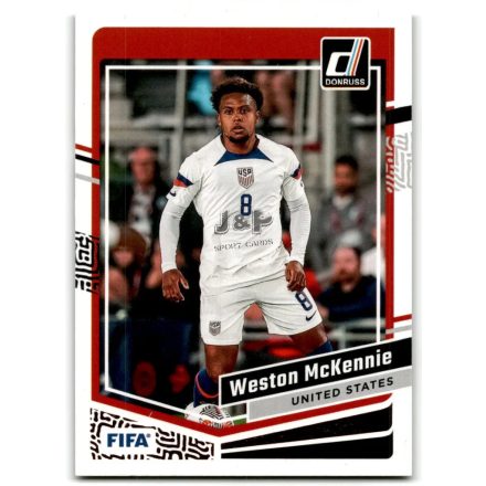 2023-24 Donruss #61 Weston McKennie