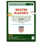 2023-24 Donruss #61 Weston McKennie