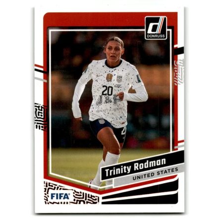 2023-24 Donruss #67 Trinity Rodman