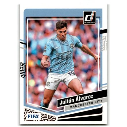 2023-24 Donruss #90 Julian Alvarez