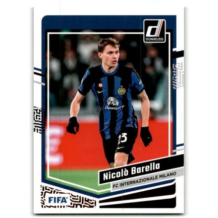 2023-24 Donruss #135 Nicolo Barella