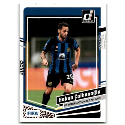 2023-24 Donruss #137 Hakan Calhanoglu