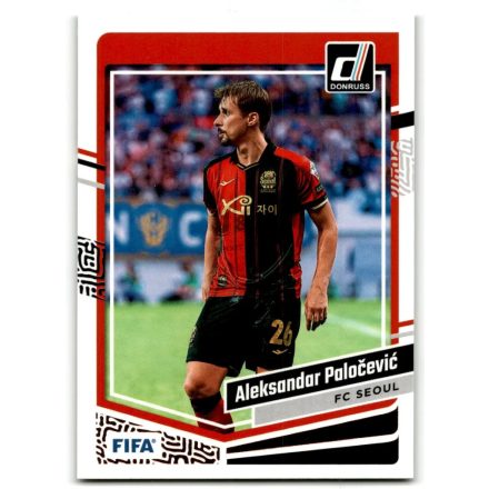 2023-24 Donruss #172 Aleksandar Palocevic