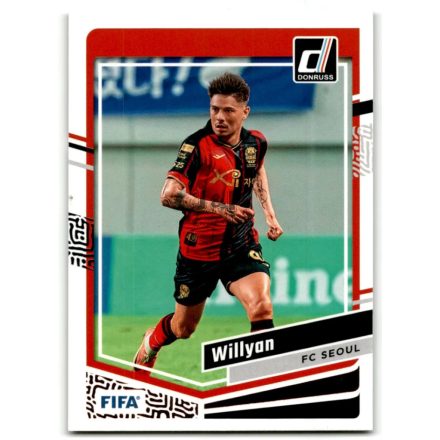 2023-24 Donruss #173 Willyan